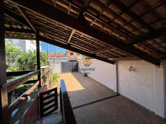 Imagem Casa com 5 dormitórios à venda, 379 m² por R$ 1.480.000,00 - Ovídeo Guerra - Lagoa Santa/MG