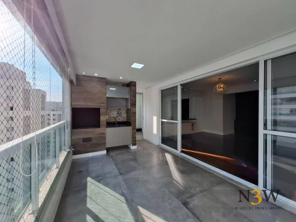 Imagem Apartamento à venda na Vila Leopoldina São Paulo SP com 3 dormitórios, 3 suítes, 2 vagas, depósito e 156m²