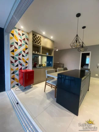 Imagem Mobiliado e Decorado - Amplo - 3 Dormitórios (1 Suíte) - 2 Vagas Cobertas