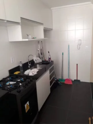 Imagem Apartamento com 2 dormitórios à venda, 50 m² por R$ 300.000,00 - Utinga - Santo André/SP
