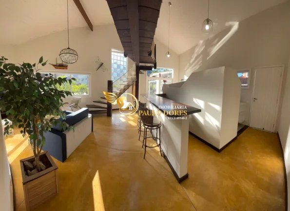 Imagem Casa à venda Exclusiva em Condomínio Fechado Arquitetura Inspirada em Embarcação UBATUBA-SP