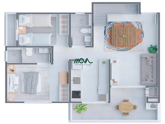 Imagem Apartamento 101 em Itapoá Próximo da Praia - Sonho Concreto em Outubro 2024