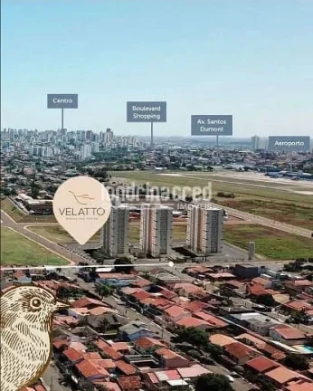 Imagem Apartamento à Venda no Condomínio Velatto com 2 Quartos, Lazer Completo e 1 Vaga de Garagem
