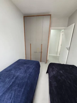 Imagem Apartamento em andar alto, MOBILIADO, com dois dormitórios na Pedra Branca!