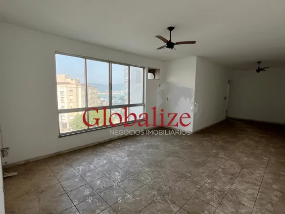 Imagem Ótimo apartamento de 3 dormitórios com suíte com vista lateral para o mar no bairro da Ponta da Praia em Santos (SP) por R$.900.000,00 !