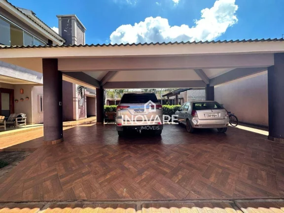 Imagem Casa com 4 dormitórios à venda, 206 m² por R$ 1.800.000,00 - Jardim América - Itumbiara/GO
