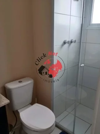 Imagem Apartamento todo Planejado e Mobiliado para Locação no bairro Centro, São Bernardo do Campo em Frente ao Shopping Metrópole