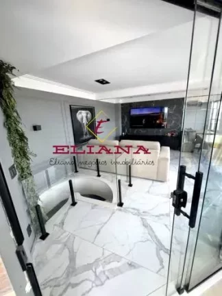 Imagem Cobertura à venda em São Paulo, Vila Bruna, com 3 quartos, 120m²