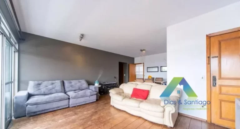 Imagem SANTO ANDRÉ Apartamento 180 metros, 4 dormitórios, 1 suíte, 2 vagas com ótima localização e valor !!