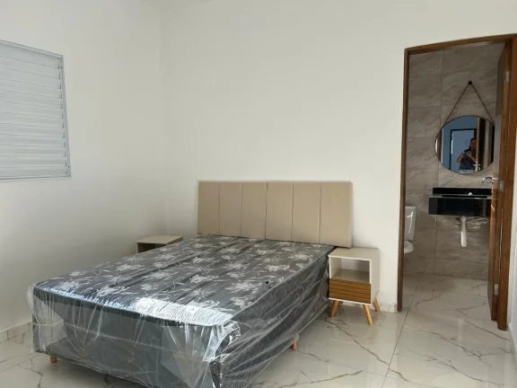 Imagem Casa para Venda em Itanhaém, Tupy, 2 dormitórios, 1 suíte, 1 banheiro, 2 vagas