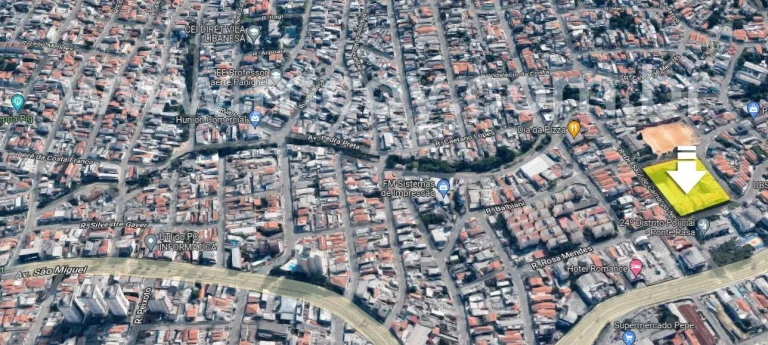 Imagem Área para Incorporação - Bairro da Vila Constança - São Paulo