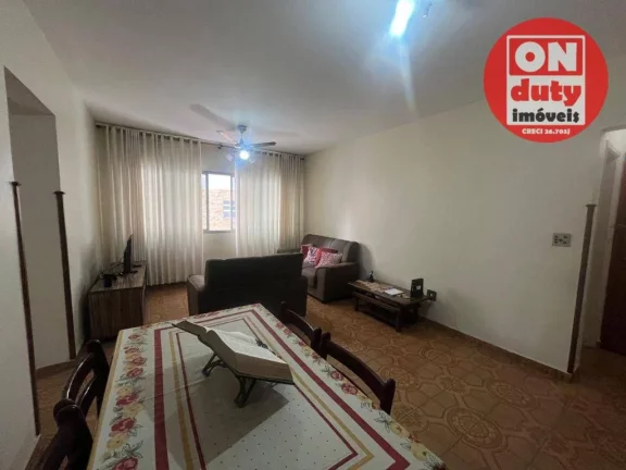 Imagem Apartamento à venda, 105 m² por R$ 650.000,00 - Gonzaga - Santos/SP