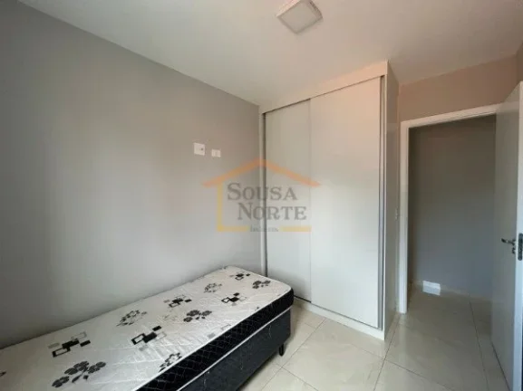 Imagem Apartamento com 50 m² de área total e construída, composto por 2 dormitórios, 1 banheiro. Imóve...