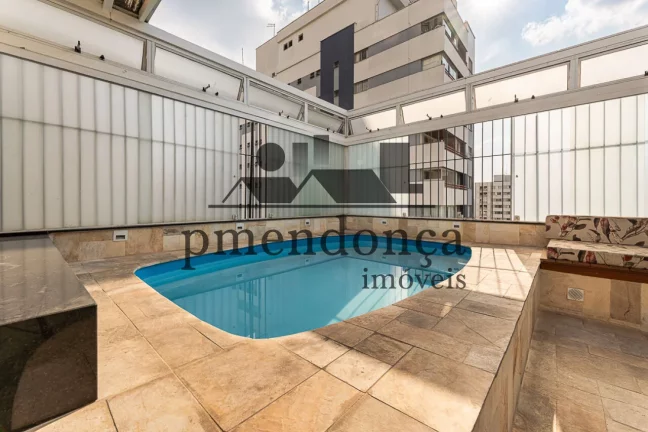 Imagem Cobertura Duplex, Perdizes, 188 m2, 2 dormit, 1 suite, 2 vagas