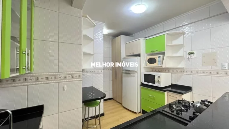Imagem Apartamento Mobiliado com 01 dormitório na Quadra Mar de Balneário Camboriú.