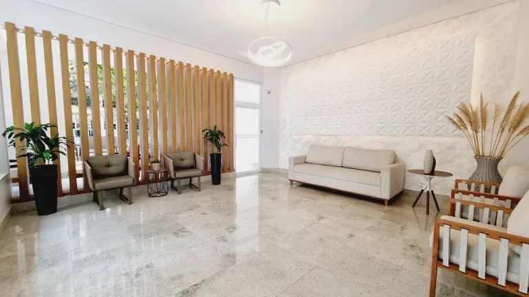 Imagem APARTAMENTO AMPLO, MOBILIADO COM 2 DORMITÓRIOS MAIS O 3º DORMITORIO OPCIONAL