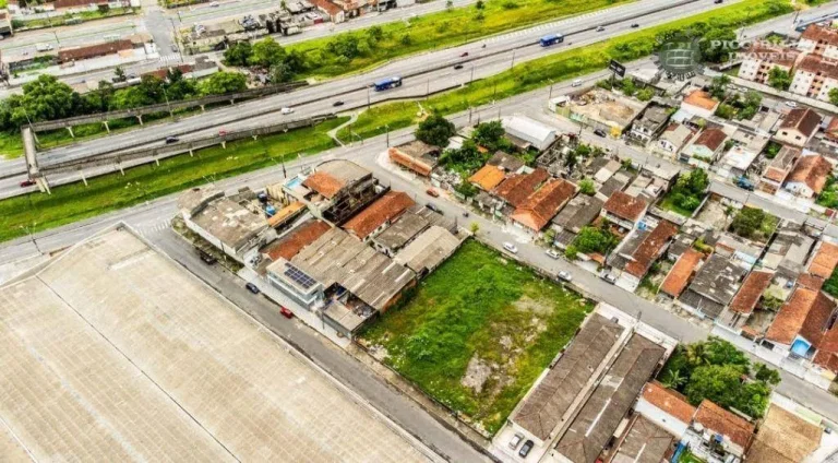Imagem Terreno à venda, 2000 m² por R$ 3.200.000,00 - Jardim Imperador IV - Praia Grande/SP