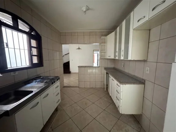 Imagem CASA COM 129 m² - CASA BRANCA - SANTO ANDRE SP
