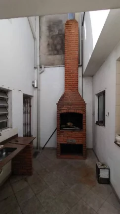 Imagem Sobrado com 3 dormitórios para alugar, 350 m² por R$ 3.150,00/mês - Parque Marajoara - Santo André/SP