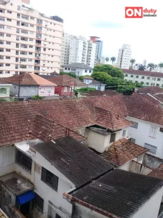 Imagem Apartamento locação - Gonzaga - Santos/SP