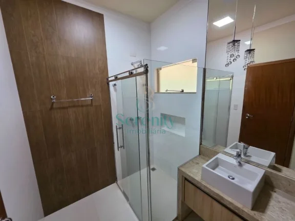 Imagem Casa Térrea para locação no Condomínio Royal Forest - R$8.000,00/mes - Nova Esperança - Londrina/PR