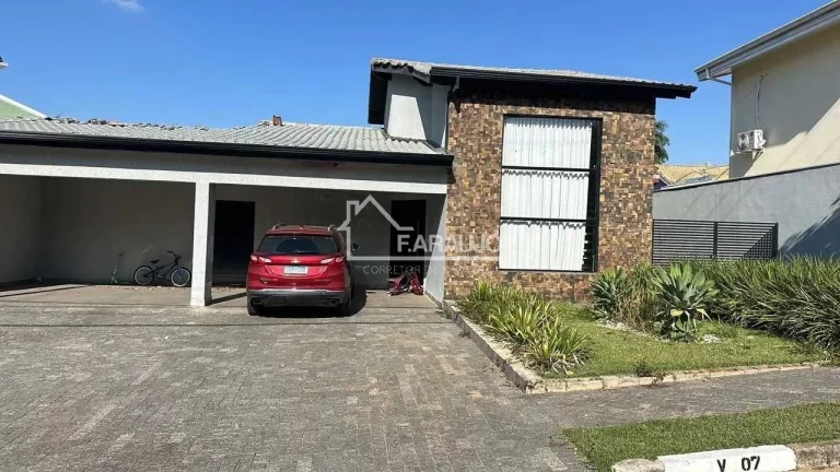 Casa em condomínio fechado para venda em Sorocaba-SP!