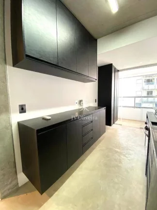 Imagem Apartamento com 1 dormitório à venda, 70 m²- Panamby - São Paulo/SP