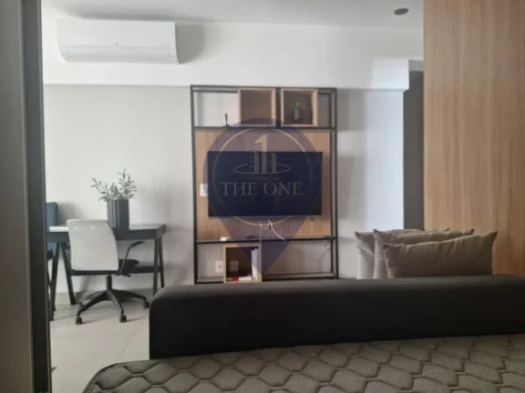 Imagem Alugue já seu Studio no Campo Belo, São Paulo! 1 quarto, 1 banheiro, 1 vaga e 48m² de conforto e praticidade. Agende sua visita agora!