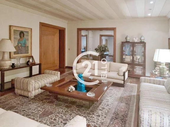 Imagem Casa com 4 dormitórios à venda, 865 m² por R$ 26.000.000,00 - Jardim América - São Paulo/SP