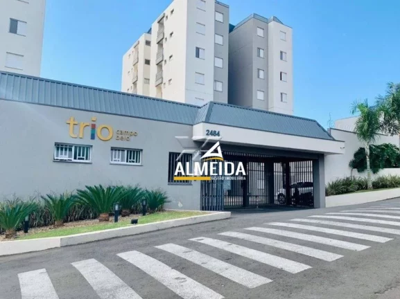 Imagem Apartamento com 3 dormitórios à venda, 60 m² por R$ 285.000,00 - Parque Universitário - Rio Claro/SP