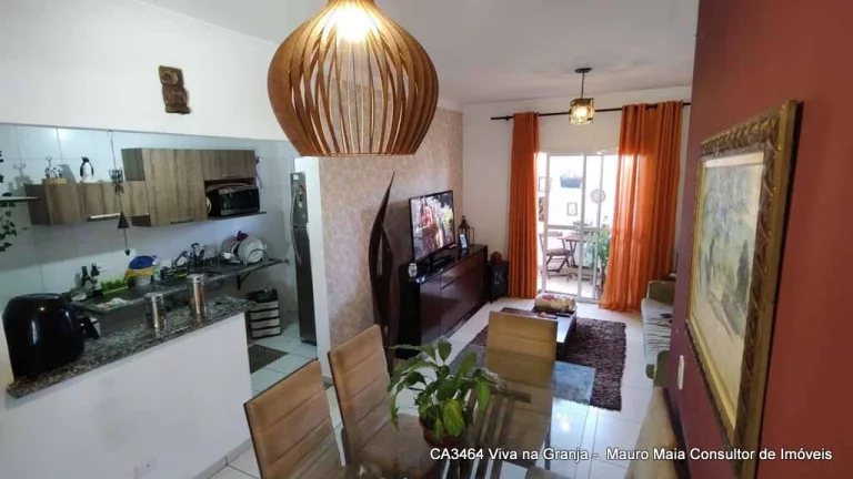 Imagem Cond Residencial Viva Vida - Sobrado 2 sts, gás encanado, lazer completo!