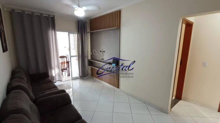 Imagem Apartamento com 2 dormitórios à venda, 86 m² por R$ 532.000,00 - Aviação - Praia Grande/SP