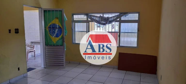 Imagem Casa com 3 dormitórios à venda por R$ 392.200,00 - Tupi - Praia Grande/SP