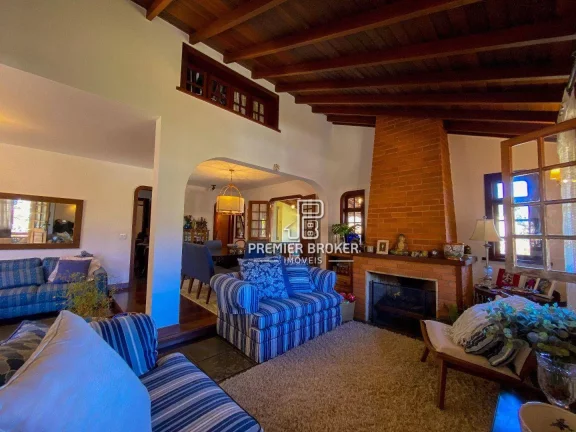 Imagem Casa à venda, 270 m² por R$ 1.250.000,00 - Parque do Imbui - Teresópolis/RJ