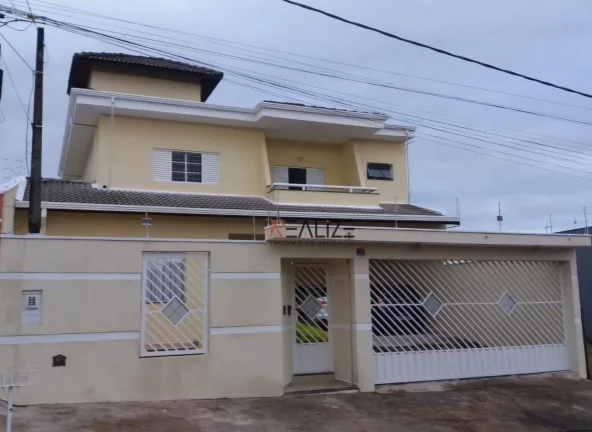 Imagem Sobrado à venda, 250 m² por R$ 1.275.000,00 - Jardim Esplanada II - Indaiatuba/SP