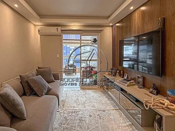 Imagem Maravilhoso Apartamento 3 Quartos em Campo da Aviação, Praia Grande