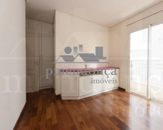 Imagem Apartamento de alto padrão, 4 suítes, 4 vagas demarcadas, lazer completo, andar baixo, Rua São Vicen