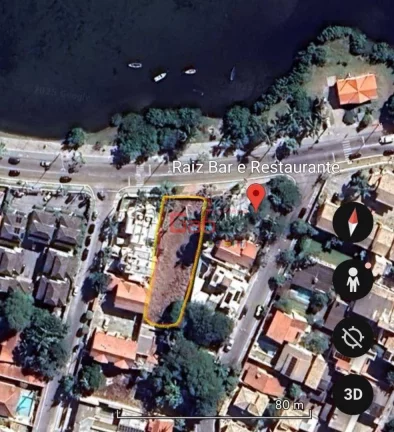 Imagem Terreno à venda, 995 m² por R$ 2.300.000 - Palmeiras - Cabo Frio/RJ