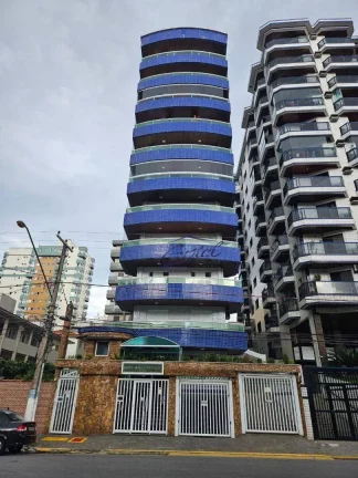 Imagem Cobertura com 3 dormitórios à venda, 145 m² - Guilhermina - Praia Grande/SP