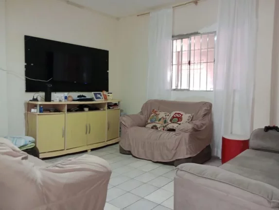 Imagem Sobrado com 4 dormitórios à venda, 211 m² por R$ 290.000,00 - Jardim Antônio Picosse - Poá/SP