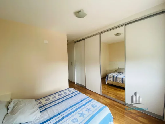 Imagem Alpha Vita Apto de 110m² com 3 Dorms sendo 1 Suíte e 2 Vagas de Garagem