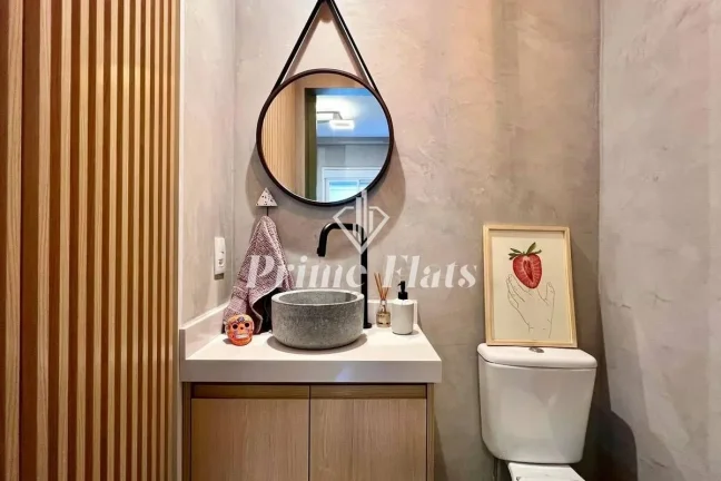 Imagem Flat disponível para locação no Summit Pinheiros, com 57m² e 1 dormitório