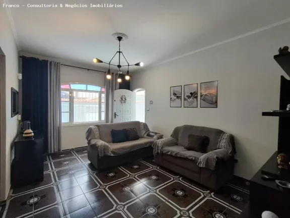 Imagem Casa para Venda em Mongaguá, Balaneario Itaoca, 3 dormitórios, 1 suíte, 3 banheiros, 2 vagas
