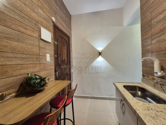 Imagem Centro – Rua Washington Luís | Residencial › Apartamento 1 quarto(s) à Venda