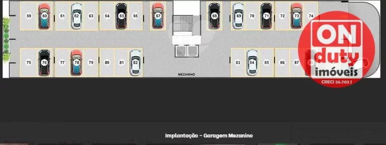 Imagem Maravilhoso Apartamento Duplex com 3quartos à venda, 128 m² por R$ 959.500 - Encruzilhada - Santos/SP