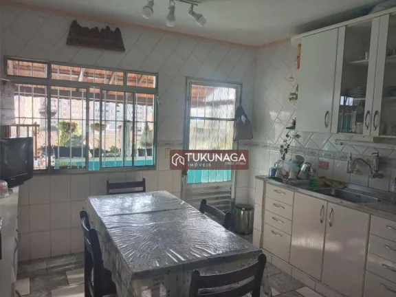 Imagem Sobrado com 3 dormitórios à venda, 189 m² por R$ 879.000,00 - Jardim Santa Cecília - Guarulhos/SP