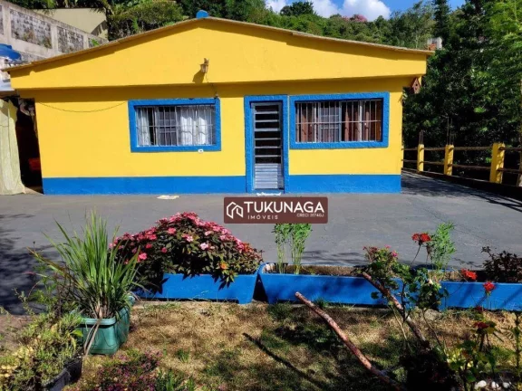 Imagem Chácara com 3 dormitórios à venda, 1060 m² por R$ 750.000,00 - São Bento - Arujá/SP