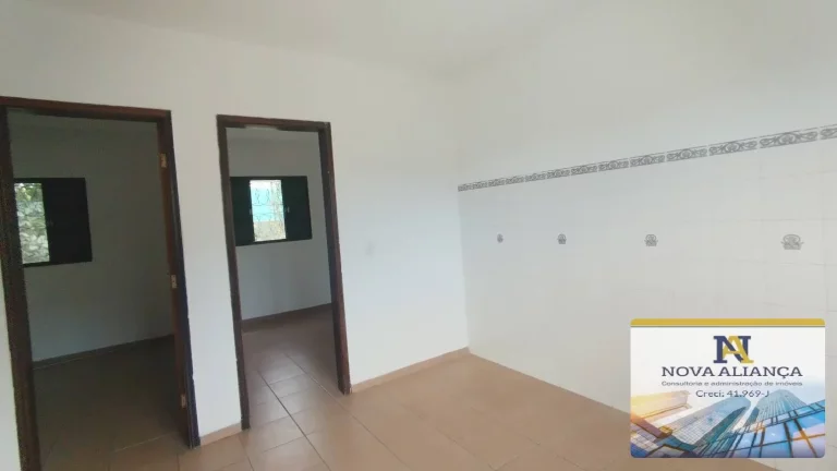 Imagem CASA QUARTO, SALA E COZINHA COM VAGA- PERTO MONOTRILHO