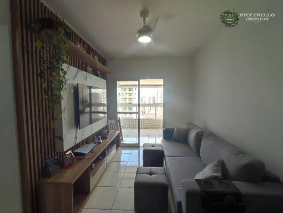 Imagem Apartamento com 2 dormitórios à venda, 82 m² por R$ 520.000,00 - Tupi - Praia Grande/SP
