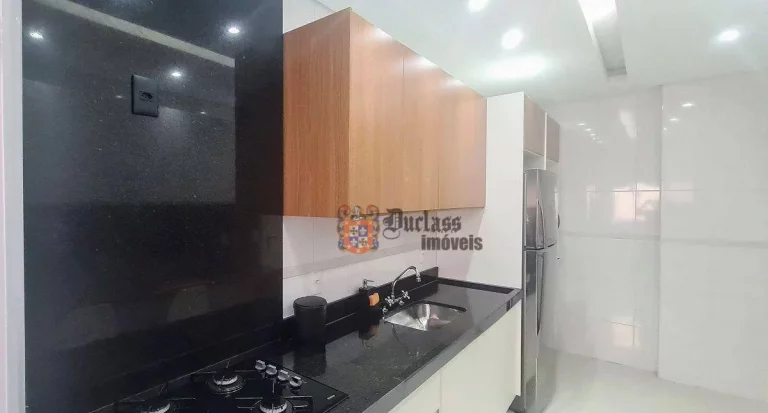 Imagem Apartamento com 2 dormitórios à venda, 104 m² por R$ 798.000 - Aviação - Praia Grande/SP